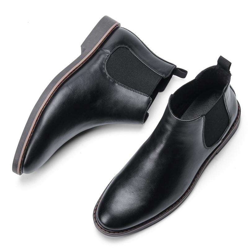 Size 40~46 Men Chelsea Boots Comfortable Fashion Ankle Boots