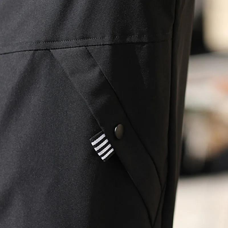 Men's Spring and Autumn Jacket Student Casual Stand-up Collar Trend Handsome Business Jacket Men's Outerwear