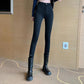 High-waisted Butt-lifting Jeans Women Are Thin and Tall Spring Summer and Autumn Trousers Bottom Stretch Tight-fitting Trousers