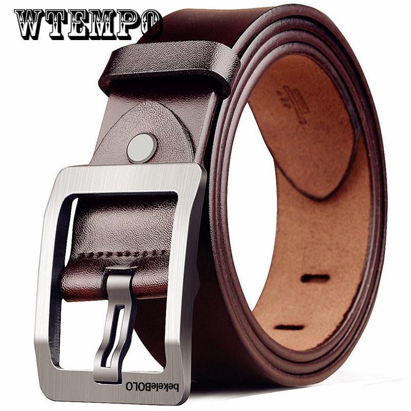 Mens Belt High Quality Belts Male Leather Strap Leather Belt Men Male Designer Belts
