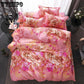 Cotton bedding set comfortable home supplies duvet cover quilt pillowcase