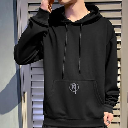 Men's Sweater Autumn Style Korean Loose Pullover Hoodie Student Trend Wild and Handsome Long-sleeved OuterWear Sweatshirts