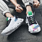 Breathable Shoes Men's Socks Men's Shoes Mesh Daddy Shoes Korean Version of Wild Casual Shoes Sports Shoes Men