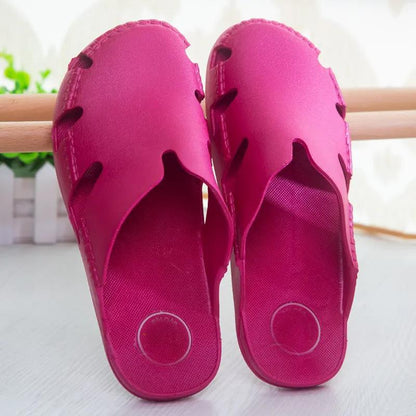 Women's Vietnamese Natural Rubber Slippers Women's Baotou Retro Beach Casual Breathable Non-slip Latex Sandals