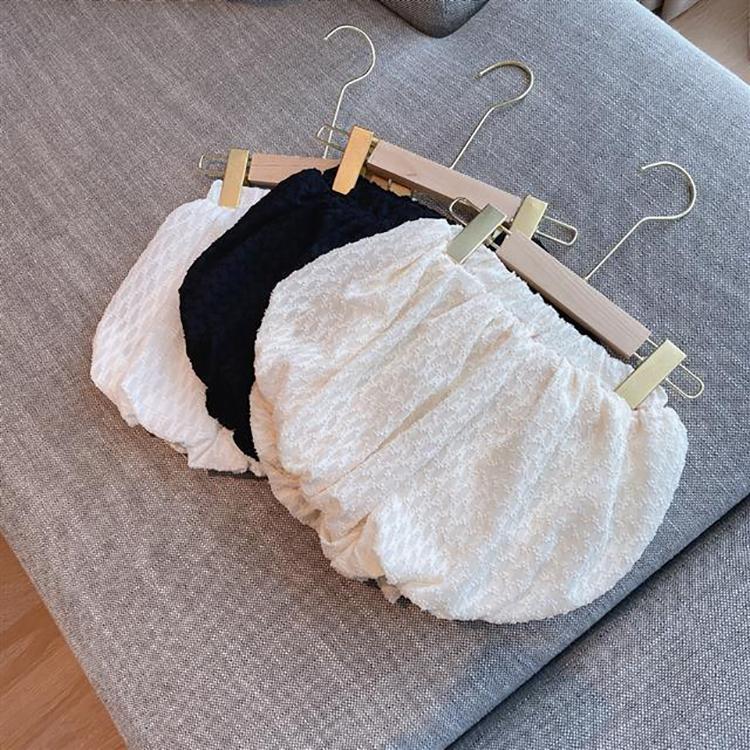 Children's Pants Summer Girls' Shorts Loose Bract Pants Korean Solid Casual Pants Lantern Pants Pumpkin Pants