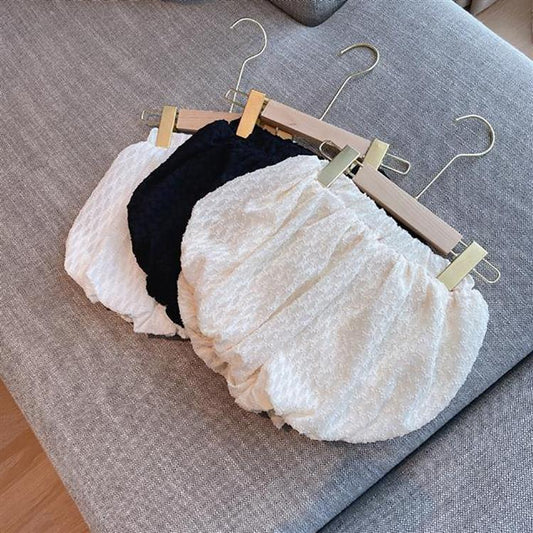 Children's Pants Summer Girls' Shorts Loose Bract Pants Korean Solid Casual Pants Lantern Pants Pumpkin Pants