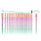 20 Pcs Tools Make-up Toiletry Kit Make Up Brushes Sets