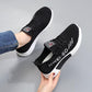 Fly Woven Breathable Sneakers Trendy Fashion Lightweight Running Shoes Wear-resistant Flat Old Beijing Cloth Shoes