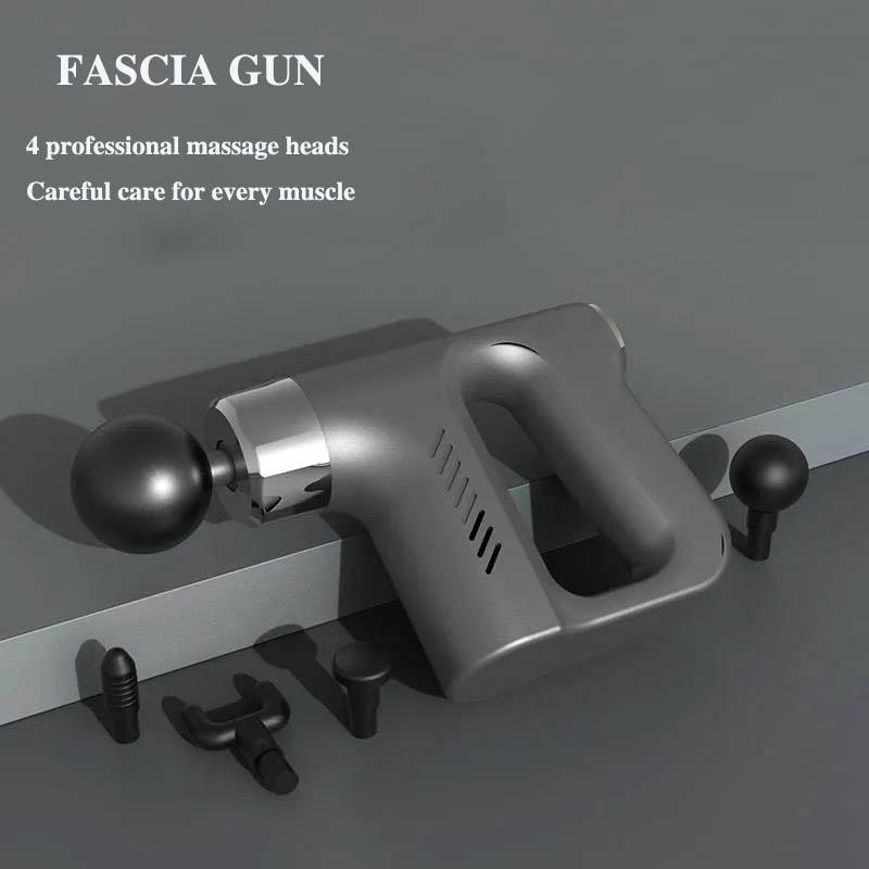 Plumen Gun Massager Multi-function Massager Muscle Relax Massage Hammer Unpacking Artifact Fitness