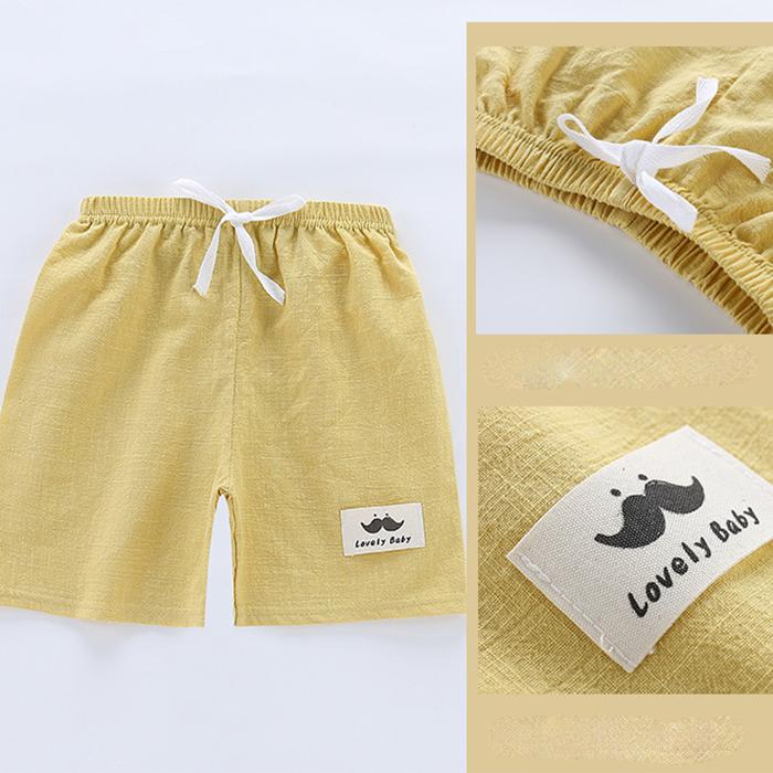 Children's Shorts Summer Baby Summer Clothes Children's Wear 5-point Boys' and Girls' Middle Pants Girls' Beach Pants