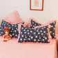Pastoral Print Lace Pillowcase Plus Size 48*74cm Two-pack Pillow Core Dust Cover Student Dormitory