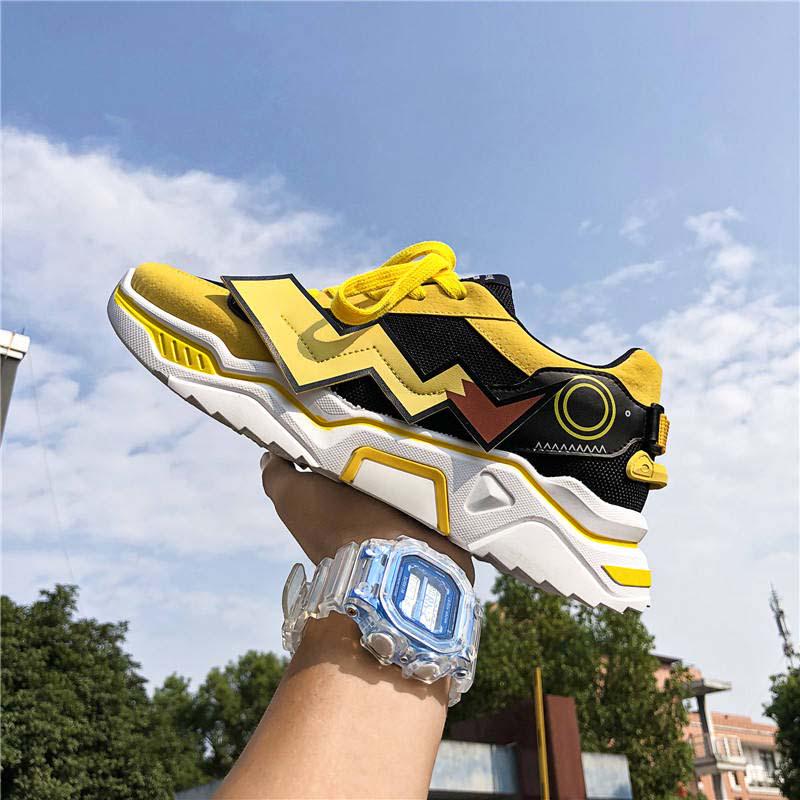 Men's Basketball Shoes Cartoon Comics Comfortable Breathable Ladies Outdoor Sports Shoes