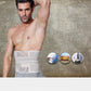 Waist Belt for Men Male New Abdomen Fat Burning Girdle Belly Body Sculpting Shaper Corset Cummerbund