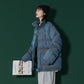 Women's Down Padded Jacket Short Tooling Small Padded Coat Loose Padded Jacket Student Jacket