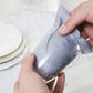 5 PCS Kitchen Anti-Grease Wiping Rags Efficient Fish Scale Wipe Cloth Cleaning Cloth Home Washing Dish Cleaning Towel