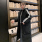 Over The Knee All-match Cotton-padded Jacket Women's Mid-length Korean Style Loose Winter Thick Coat Padded Jacket