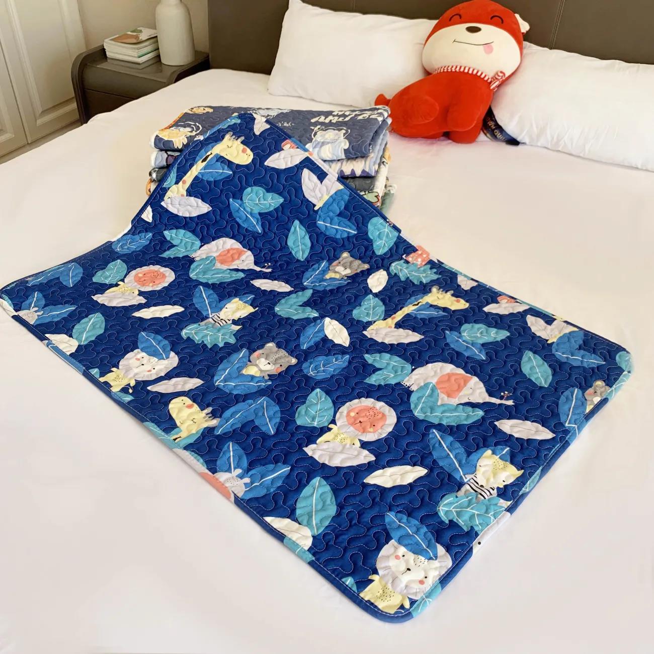 Pure Cotton Pad Moon Maternal Mature Period Baby Pad Can Be Washed with Leak-proof Periodic Urine Pad 70*100cm
