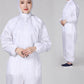 Disposable Breathable Protective Suit Dust-proof Anti-fog Work Cloth Safety One-piece Isolation Suit