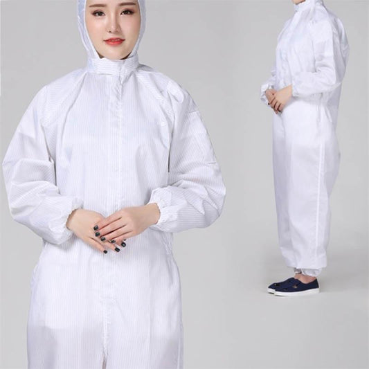 Disposable Breathable Protective Suit Dust-proof Anti-fog Work Cloth Safety One-piece Isolation Suit