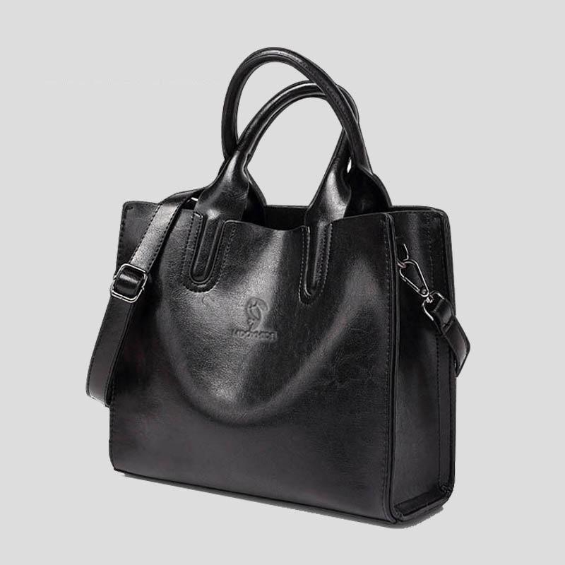 Shoulder Handbag Trendy wild Woman bag Leather bag Big capacity European and American style