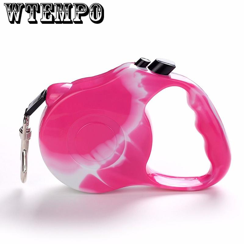 Roulette For Dogs Automatic Retractable Leashes Cats Puppy For Small Medium Pet Dog Accessories