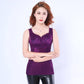 Warm Vest Women Plus Velvet Thick Underwear Comfortable Top with Chest Pad Sexy Tight Bottoming Autumn and Winter Thermal Underwear