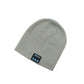 Bluetooth Earphone Music Hat Winter Wireless Headphone Cap Headset With Mic Sport Hat For Gaming