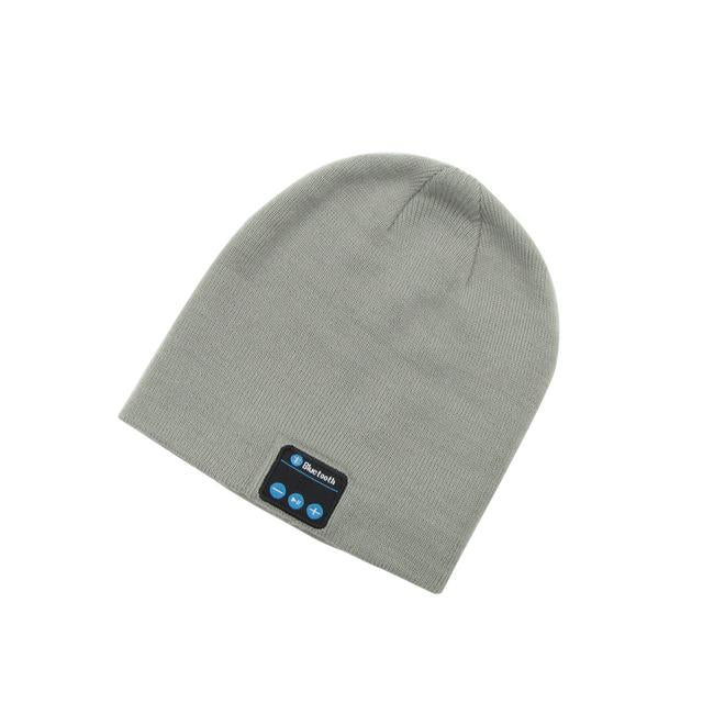 Bluetooth Earphone Music Hat Winter Wireless Headphone Cap Headset With Mic Sport Hat For Gaming