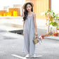 Girls' Bib Summer Children's Sling Jumpsuit Korean Version of Summer Girls Loose Pants