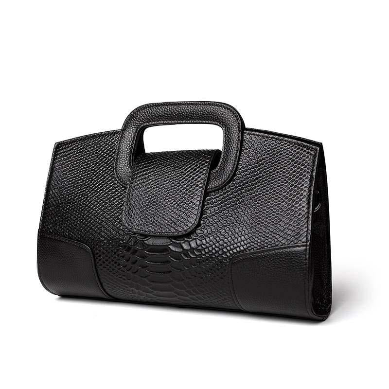 Genuine Leather Handbags Women's Fashion All-match Messenger Shoulder Bags Handbags Large Capacity
