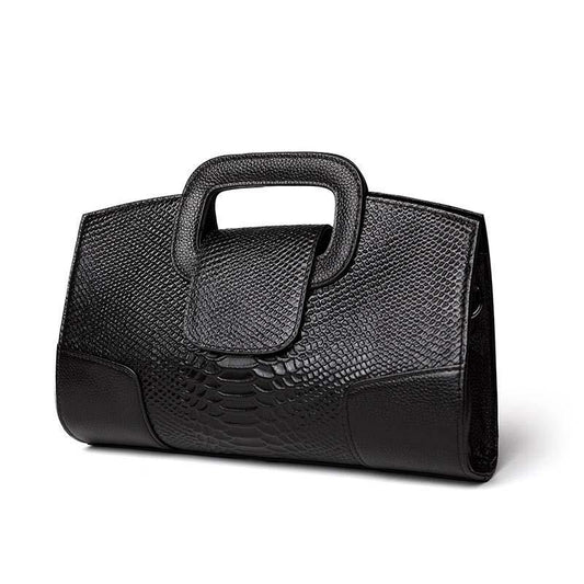 Genuine Leather Handbags Women's Fashion All-match Messenger Shoulder Bags Handbags Large Capacity