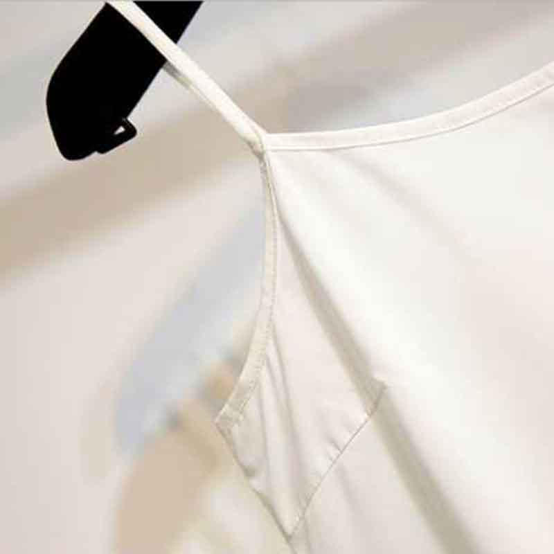 Women Chinese Style Chiffon T-shirt+Shorts+Vest 3pcs Office Ladies T-Shirt Shorts Suits