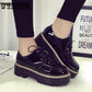 High Quality Womens Low Heels Fashion Patent Leather Ladies Flat Shoes Slip on Womens Oxford Shoes