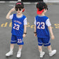 Children's Clothing Summer Basketball Clothing Children's Performance Clothing Sports Thin Section Breathable Sweat-absorbing Two-piece Suit