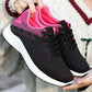 Women's Sports Shoes Spring and Autumn Women's Flat Shoes Casual Women's Vulcanized Lightweight Mesh Breathable Women's Running Shoes