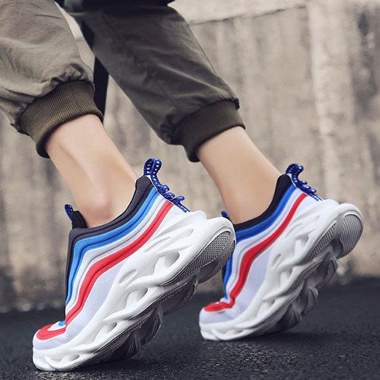Spring Casual Colorful Running Sneakers Dad Shoes Clunky Shoes Student Outdoor Sports Travel Shoes