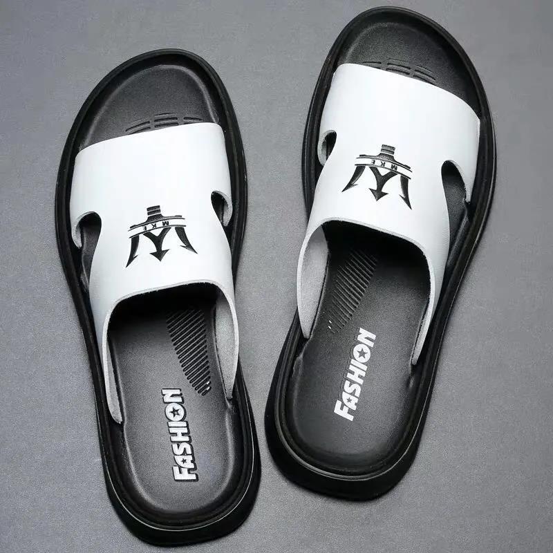 Slippers Men's Summer Trend Men's Sandals Non-slip Outdoor Personality Outer Wear Sandals