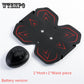 Abdominal Muscles Abdominal Muscle Stickers Abdominal Muscles Abdominal Slimming Belt Unisex male