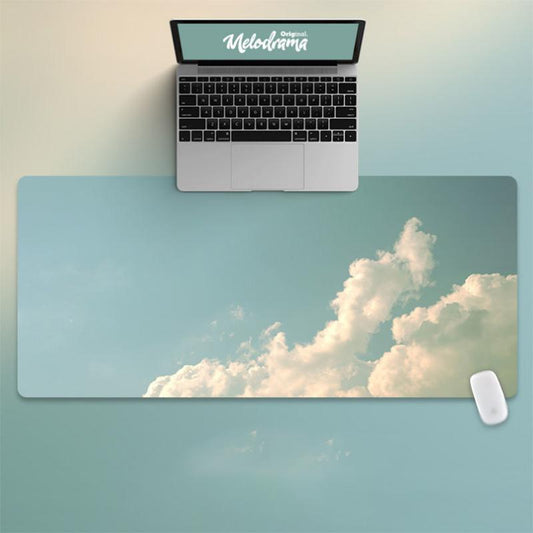 Multicolor Oversized Girls Desk Office Computer Keyboard Small Fresh Male Game Medium Small Mouse Pad