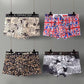 Four-pack Men's Ice Silk Underwear Boxer Inner Breathable Fashion Underwear