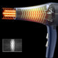1600W Luxury Hair Dryer Set Negative Ion Hair Protection Hot/cold Hair Dryer High-power Barber Equipment