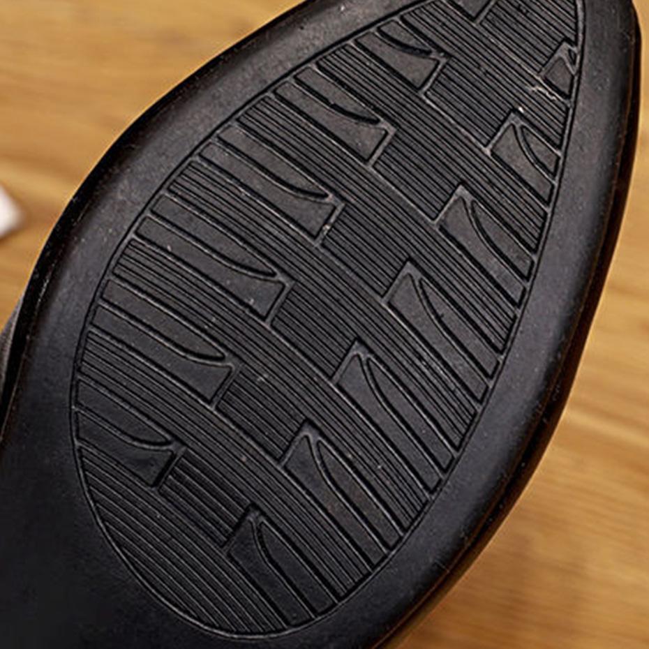 Women's Shoes Spring Flat Hollow Pumps Soft Leather Shoes Bow Low Heel Soft Sole