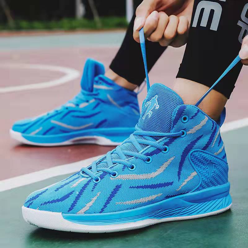 Men's sports shoes non-slip wear-resistant shoes casual shoes large size basketball shoes running shoes