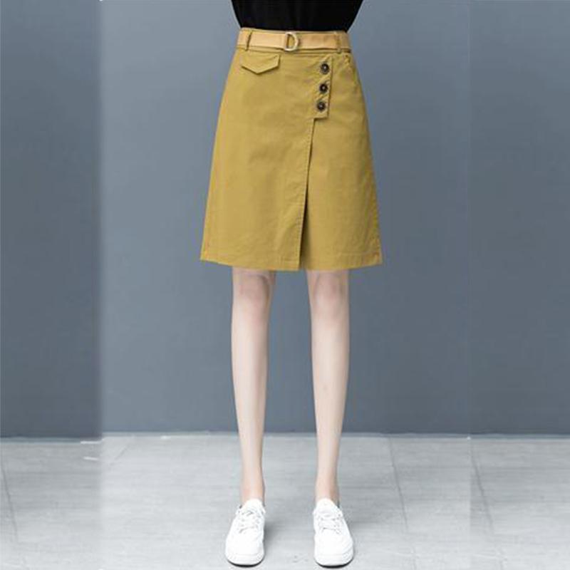 Five-point Shorts Women's Casual Straight Wide-leg Pants Spring Summer and Autumn Thin Section High Waist Loose Women's Trousers Culottes