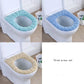 3 Sets of Household Toilet Cushions Waterproof and Antibacterial Toilet Cushions Cute Toilet Cover Thickened Toilet Cushions for All Seasons