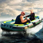 Manual Inflatable Inflatable Boat Thick Wear-resistant Kayak Speed Boat Assault Boat Cushion Life-saving Inflatable Boat Fishing Boat