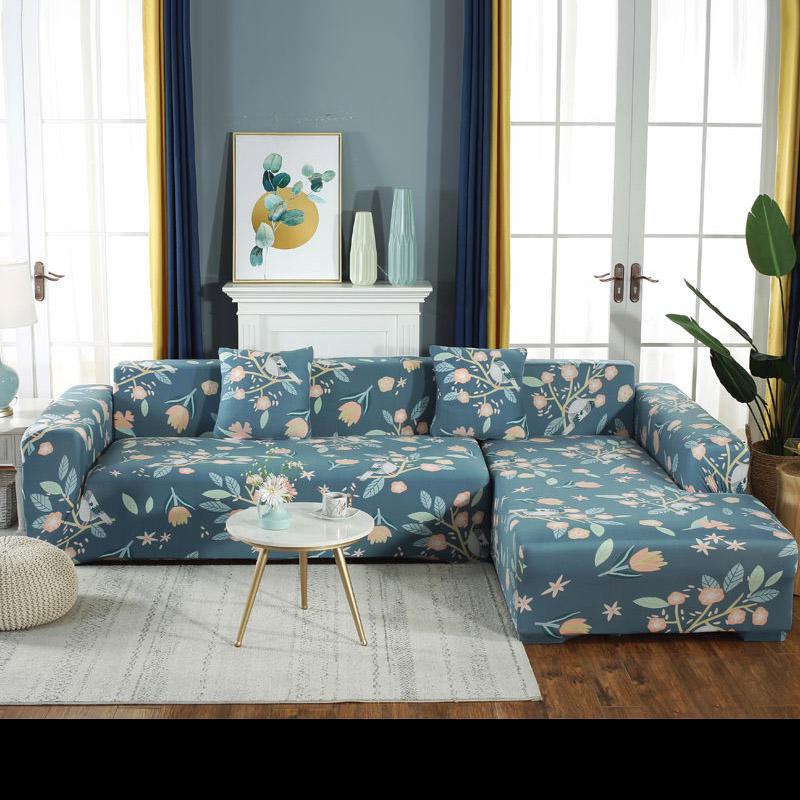 Stretch sofa cover universal dustproof sofa towel four seasons sofa cover non-slip sofa cover