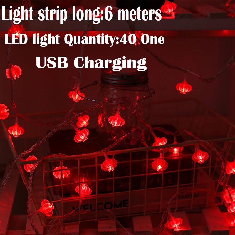 Bedroom decorative light Christmas Light Outdoor LED Battery Light LED Light Outdoor LED light