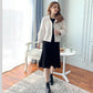 Winter Cashmere Short Women's Coat Women Solid Oversized Jacket