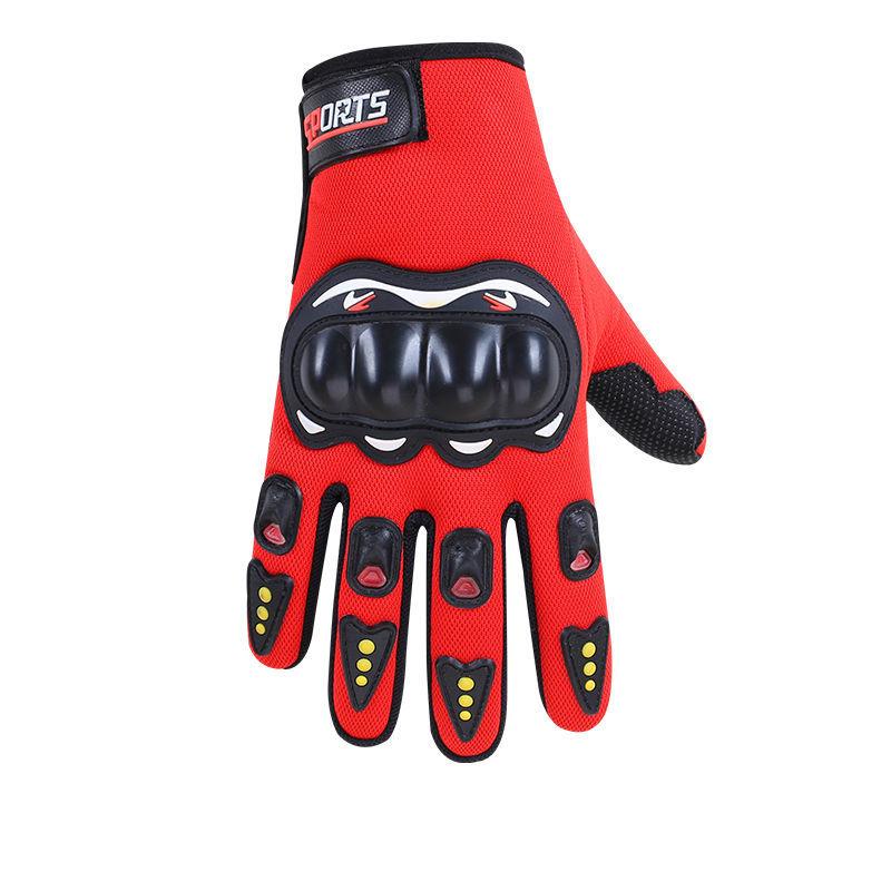 Motorcycle Racing Gloves Full-finger Cross-country Riding Motorcycle Bike Riding Rider Gloves Four Seasons To Wear